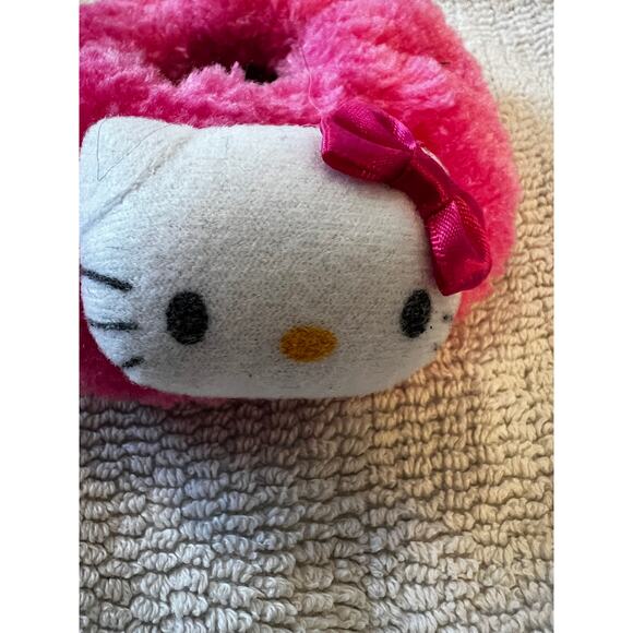 Build A Bear Workshop Hello Kitty With Bow Fuzzy Sanrio Shoes Set Pink NWOT - Picture 5 of 11